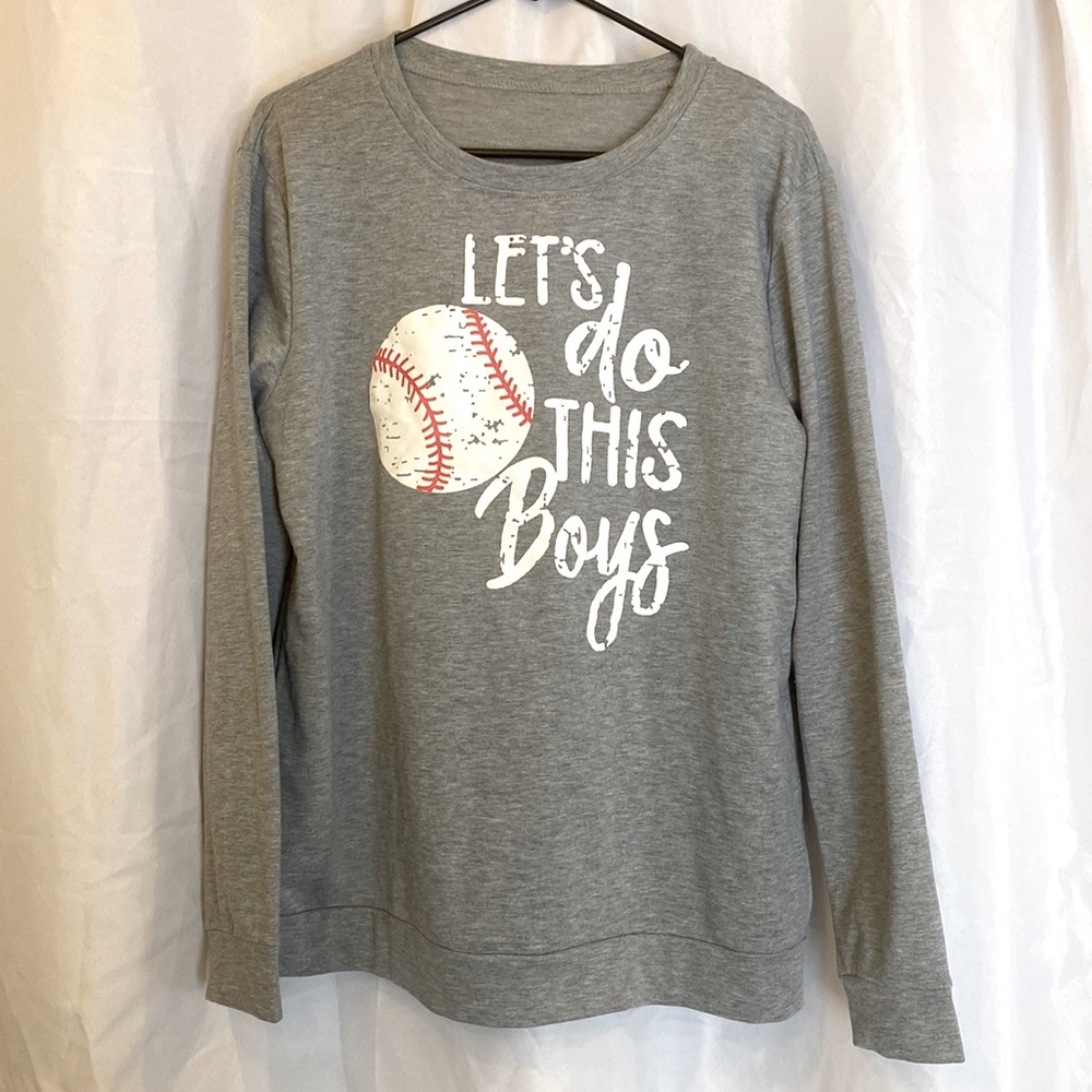 Baseball Pull-Over